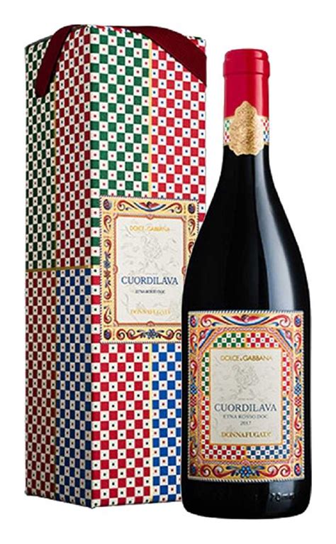 cuordilava dolce gabbana|Donnafugata Dolce & Gabbana 'Cuordilava' Etna Rosso.